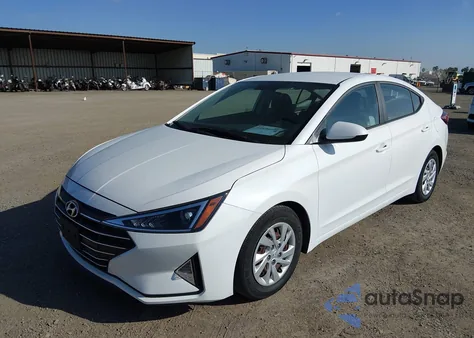 2019 Hyundai Elantra Se z USA, uszkodzony, nr VIN 5NPD74LF8KH478791